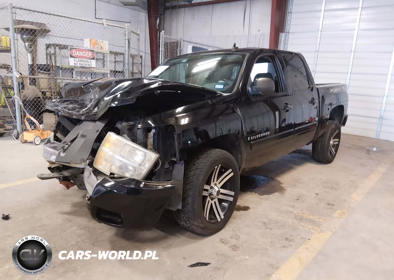 2008 Chevrolet Silverado 1500 Lt1 VIN:3GCEC13J78G308944 - 2