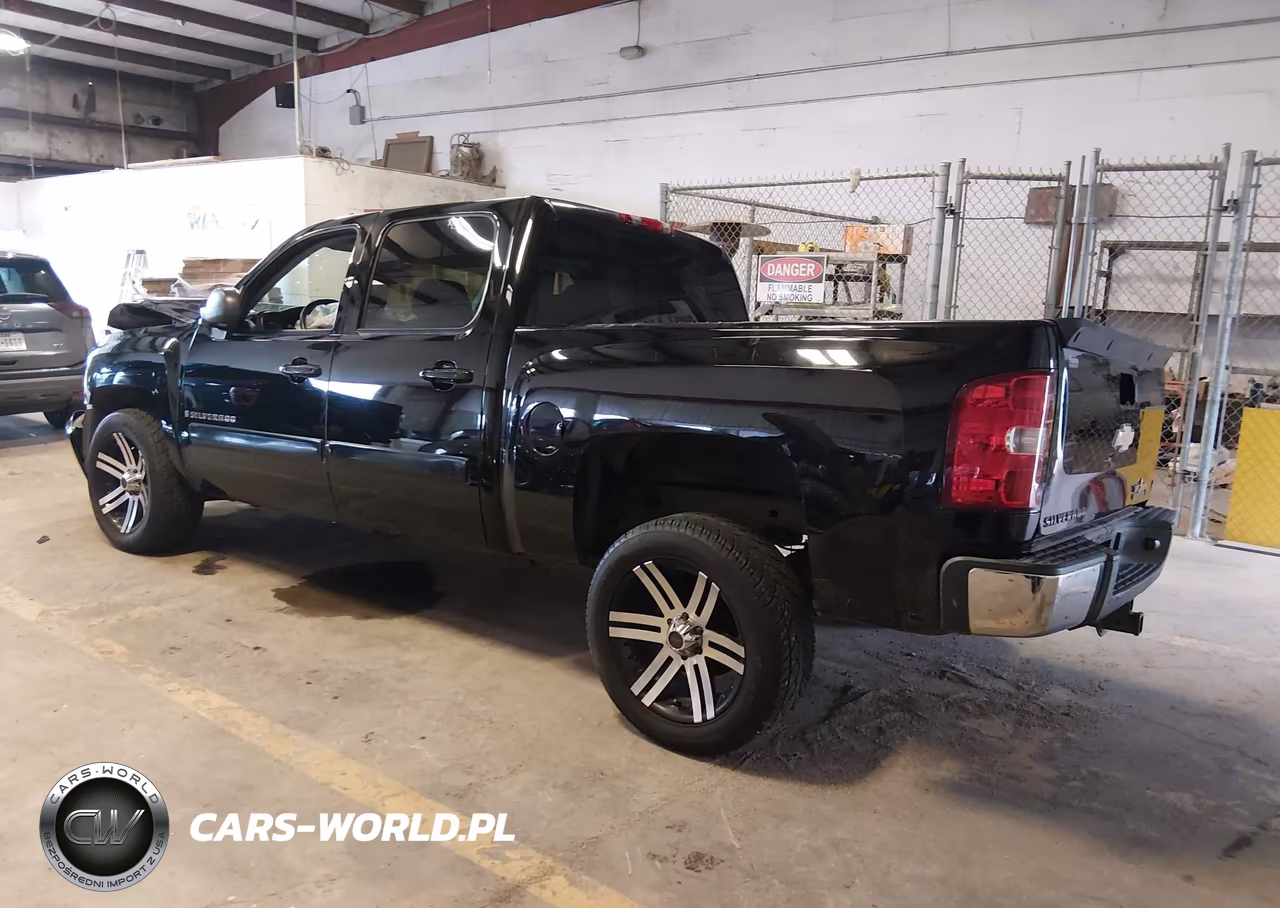 2008 Chevrolet Silverado 1500 Lt1 VIN:3GCEC13J78G308944 - 3