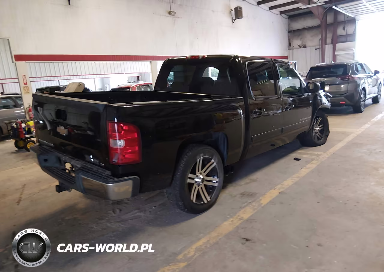 2008 Chevrolet Silverado 1500 Lt1 VIN:3GCEC13J78G308944 - 4
