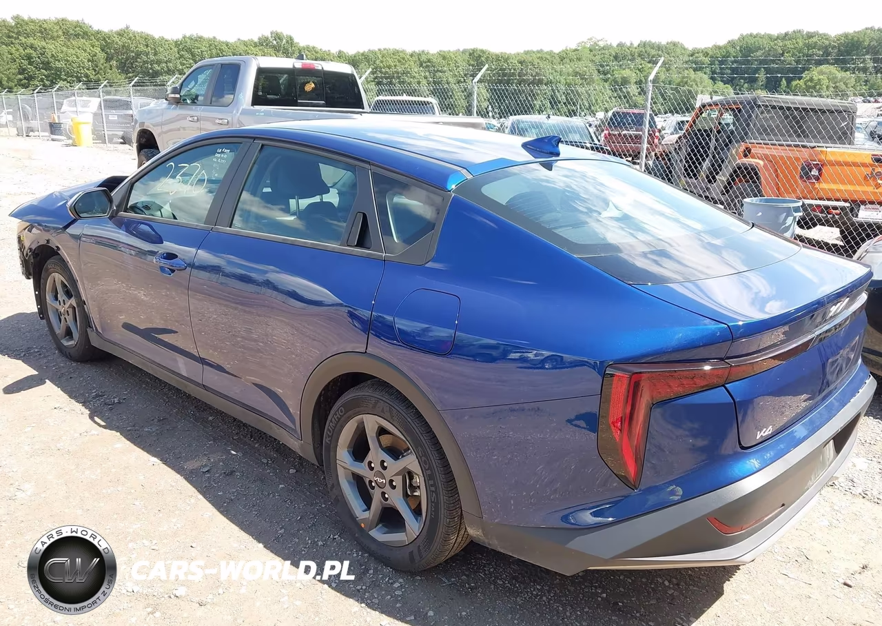 2025 Kia K4 Lxs VIN:3KPFT4DE2SE163757 - 3
