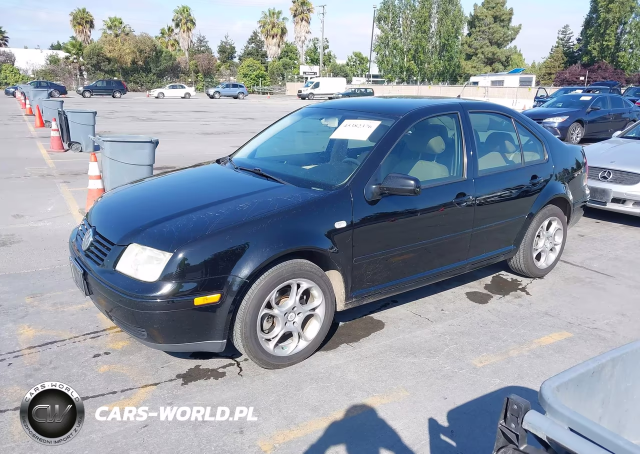2000 Volkswagen Jetta Gl VIN:3VWRC29MXYM155418 - 2