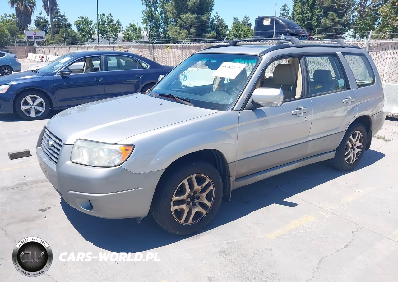 2006 Subaru Forester 2.5X L.l. Bean Edition VIN:JF1SG67676H715892 - 2