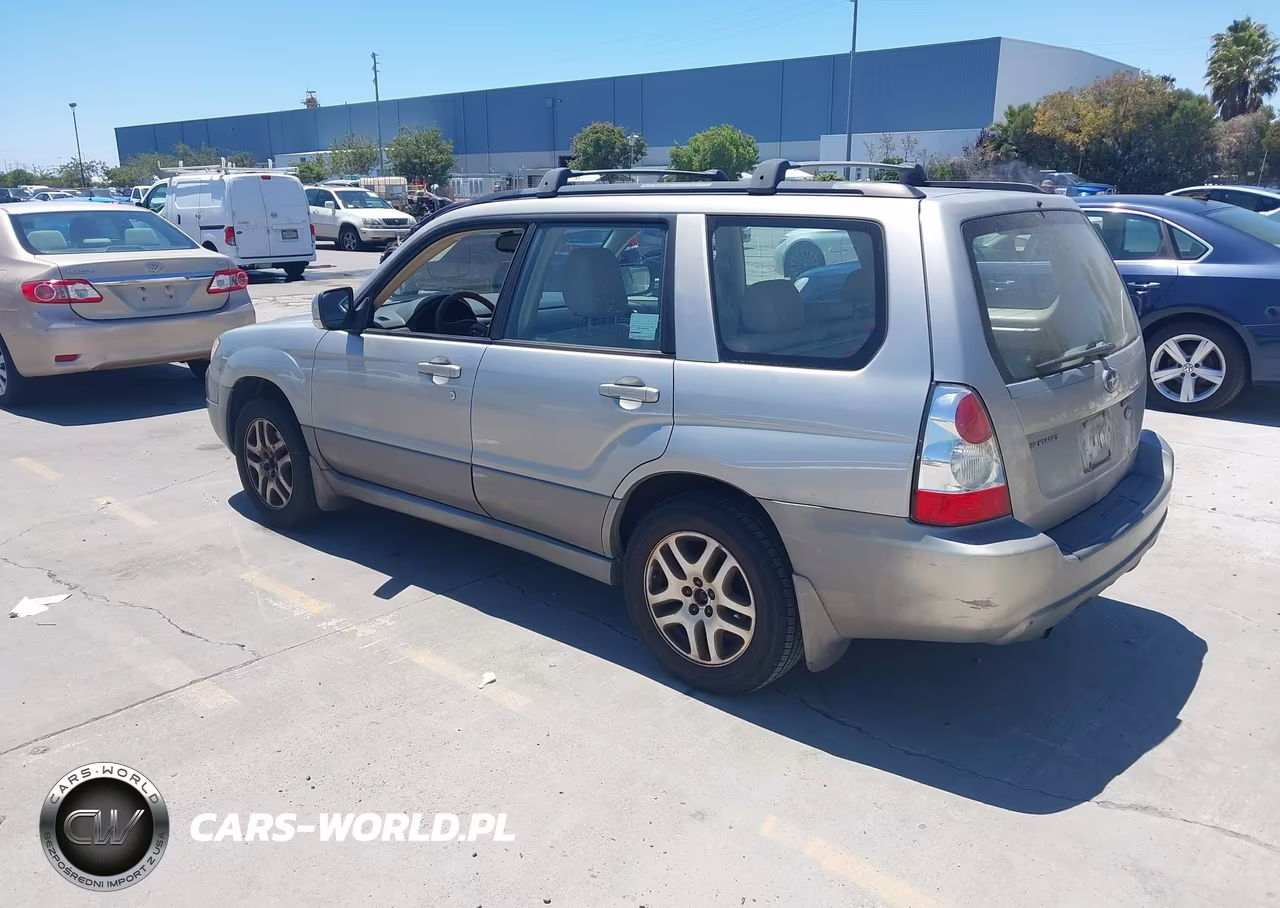 2006 Subaru Forester 2.5X L.l. Bean Edition VIN:JF1SG67676H715892 - 3