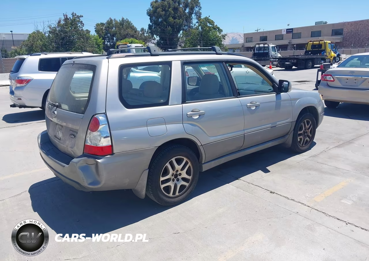 2006 Subaru Forester 2.5X L.l. Bean Edition VIN:JF1SG67676H715892 - 4