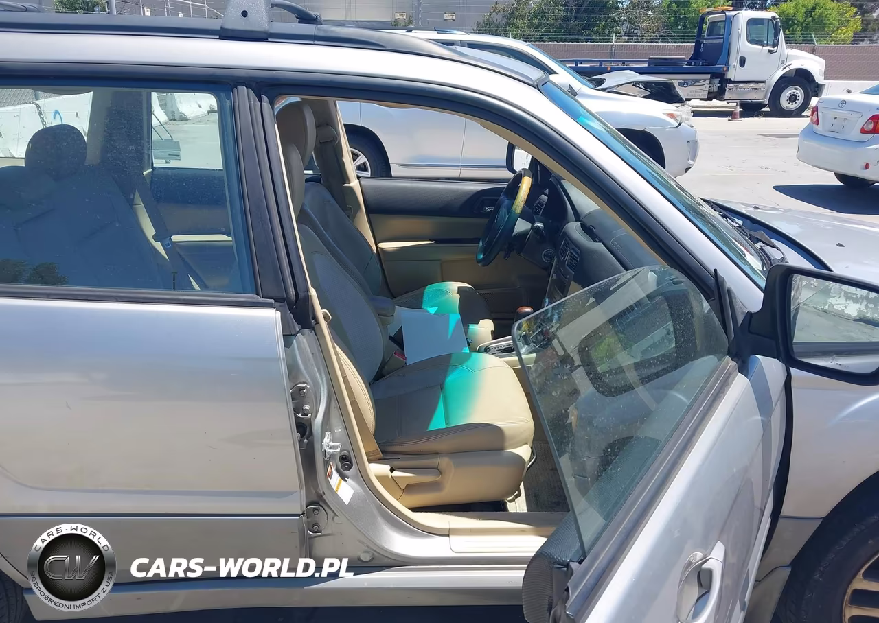 2006 Subaru Forester 2.5X L.l. Bean Edition VIN:JF1SG67676H715892 - 5
