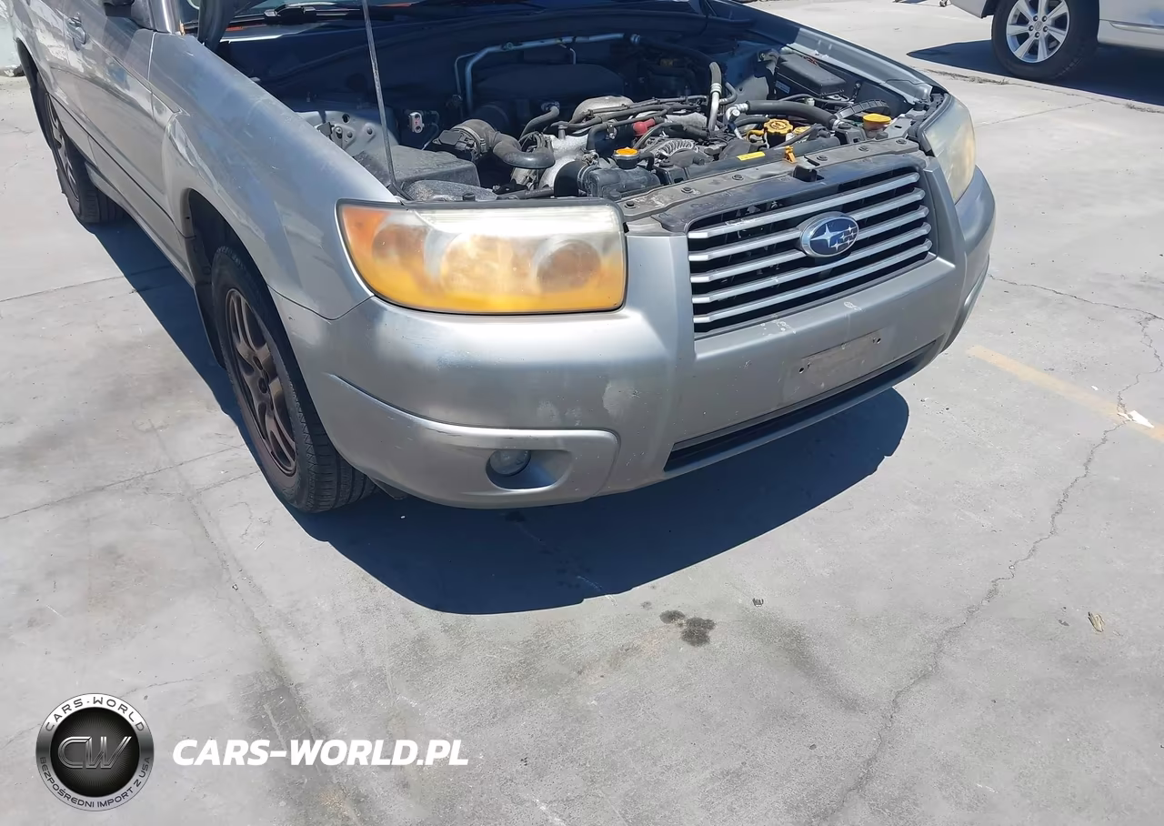 2006 Subaru Forester 2.5X L.l. Bean Edition VIN:JF1SG67676H715892 - 6