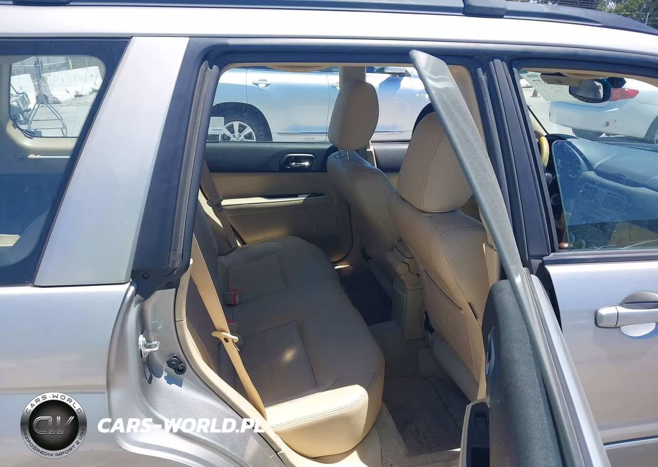 2006 Subaru Forester 2.5X L.l. Bean Edition VIN:JF1SG67676H715892 - 8