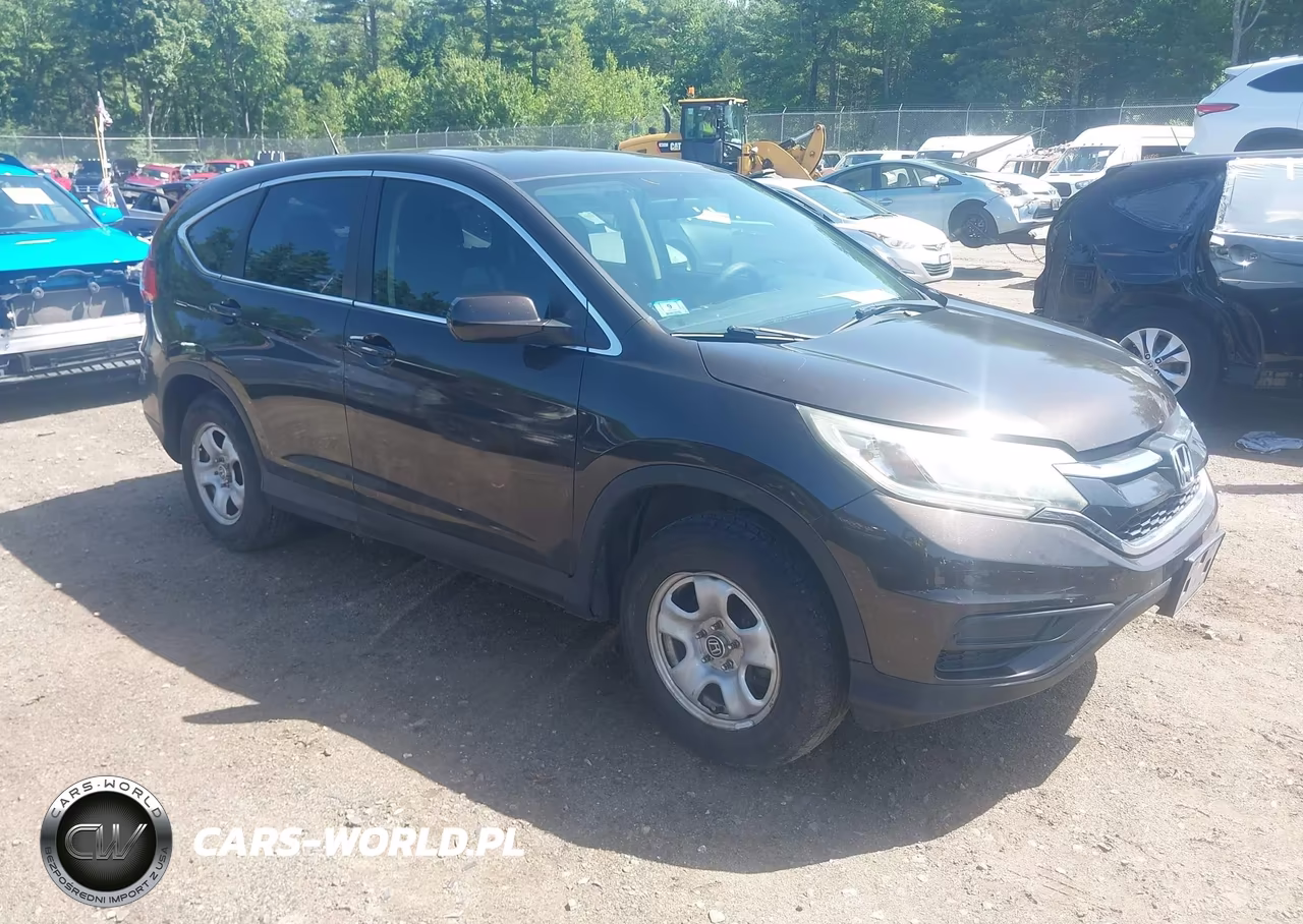 2015 Honda Cr-V Lx – zdjęcie 1 z 18