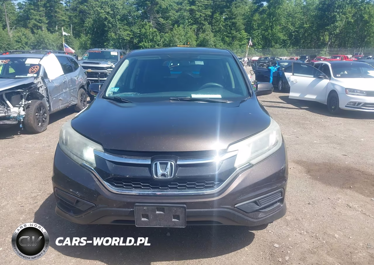 2015 Honda Cr-V Lx VIN:5J6RM4H39FL097055 - 12