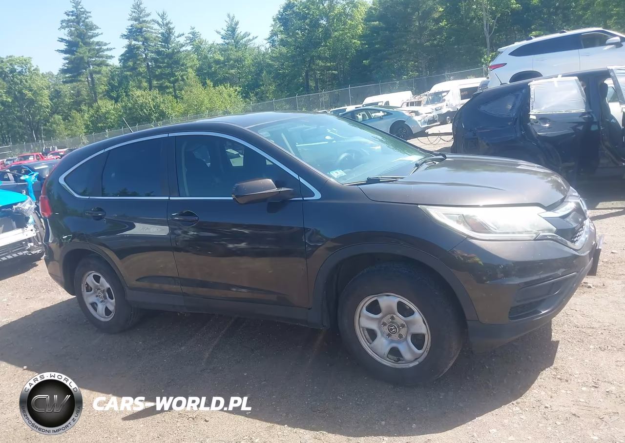 2015 Honda Cr-V Lx VIN:5J6RM4H39FL097055 - 13