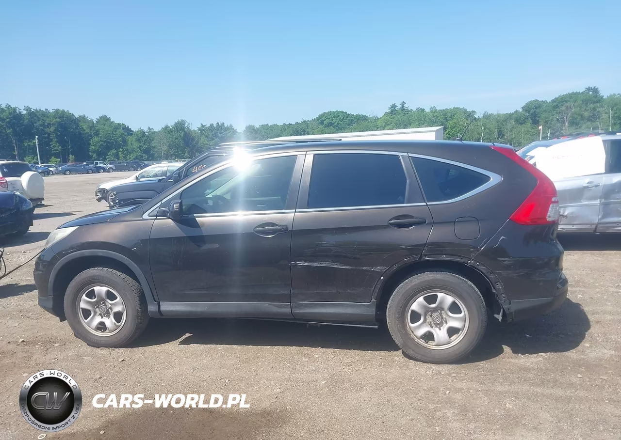 2015 Honda Cr-V Lx VIN:5J6RM4H39FL097055 - 14