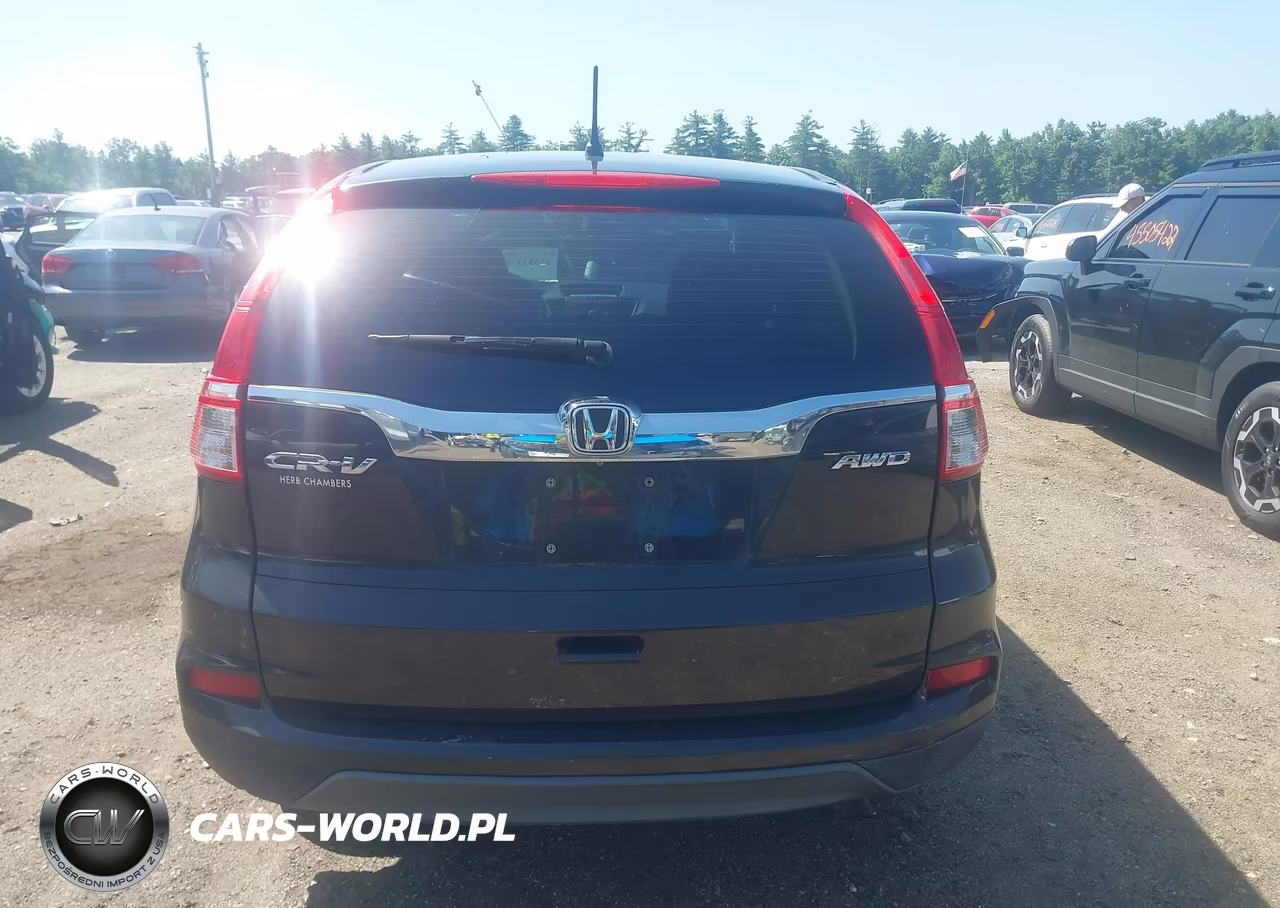 2015 Honda Cr-V Lx VIN:5J6RM4H39FL097055 - 16
