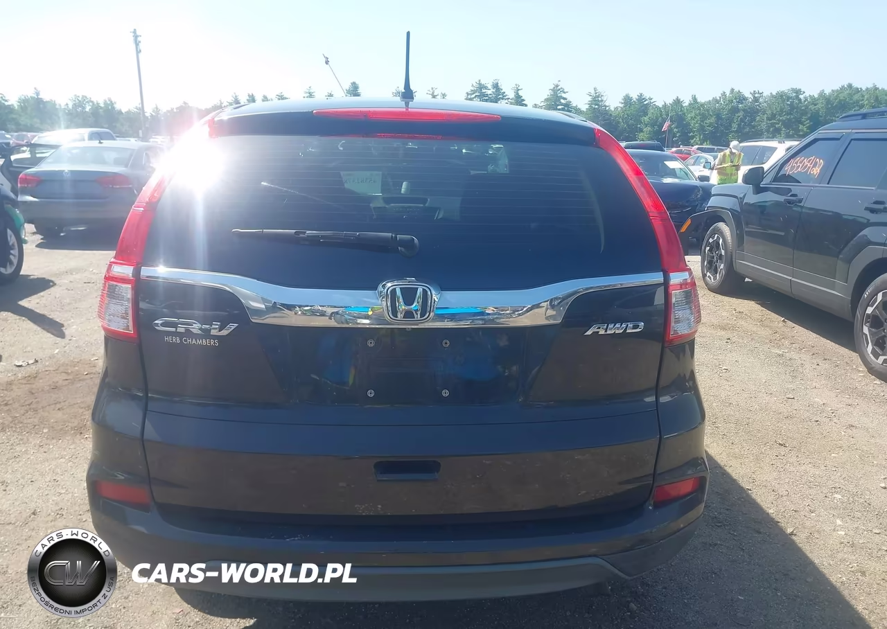 2015 Honda Cr-V Lx VIN:5J6RM4H39FL097055 - 17