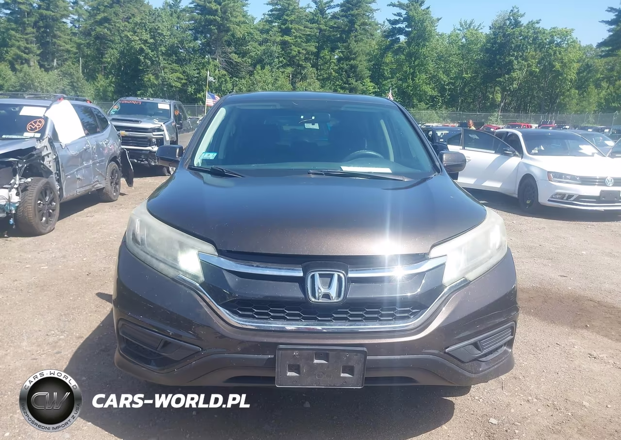 2015 Honda Cr-V Lx VIN:5J6RM4H39FL097055 - 18