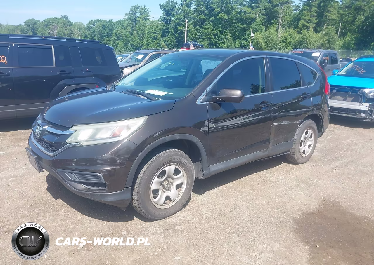 2015 Honda Cr-V Lx VIN:5J6RM4H39FL097055 - 2
