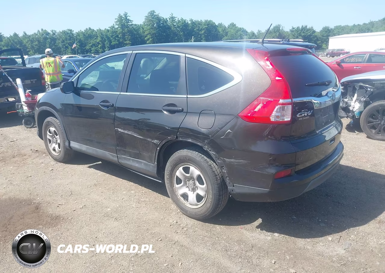 2015 Honda Cr-V Lx VIN:5J6RM4H39FL097055 - 3