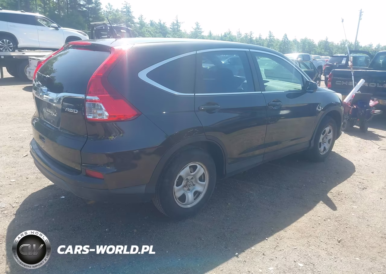 2015 Honda Cr-V Lx VIN:5J6RM4H39FL097055 - 4
