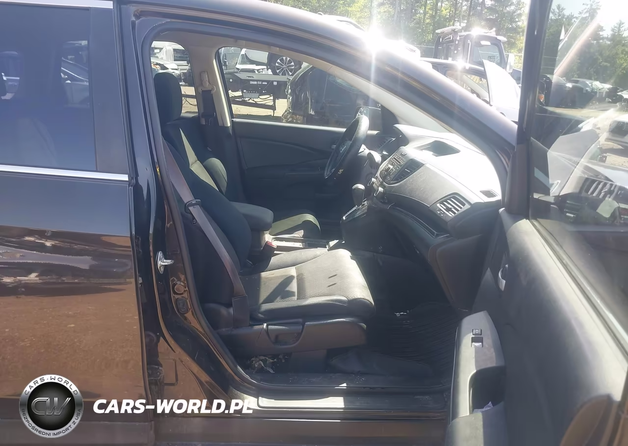 2015 Honda Cr-V Lx VIN:5J6RM4H39FL097055 - 5