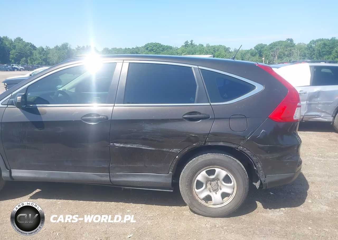 2015 Honda Cr-V Lx VIN:5J6RM4H39FL097055 - 6