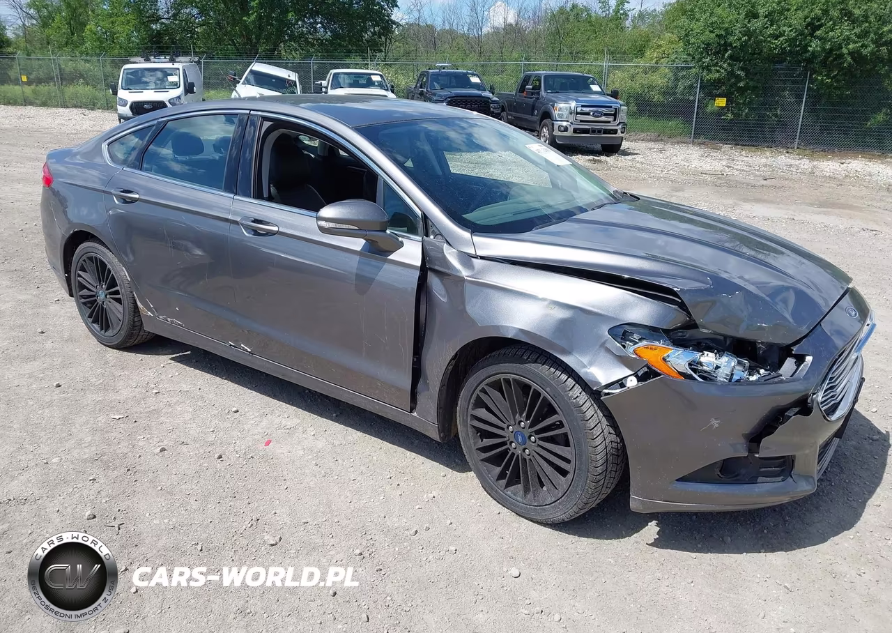 2014 Ford Fusion Se – zdjęcie 1 z 11