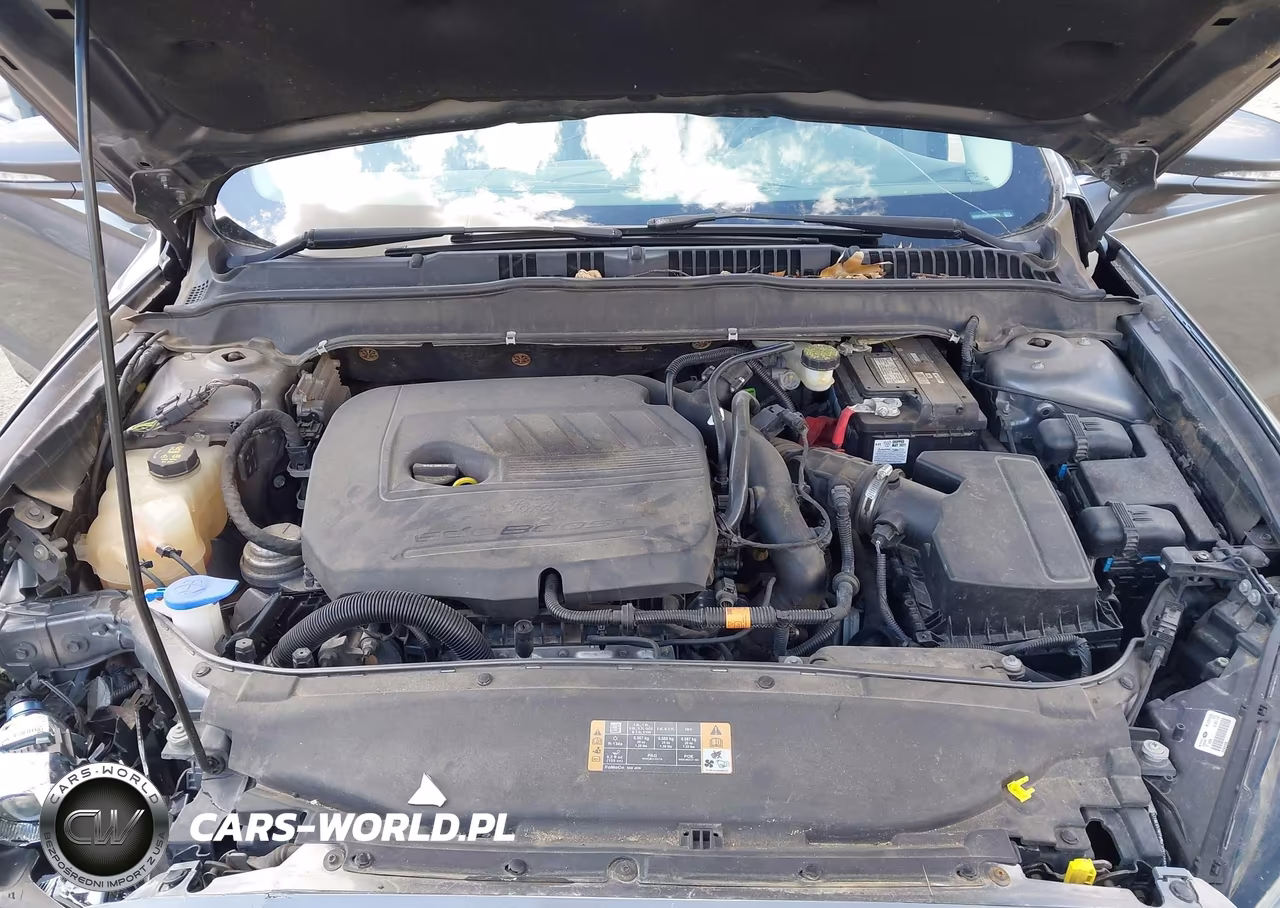 2014 Ford Fusion Se VIN:1FA6P0HD8E5398913 - 10