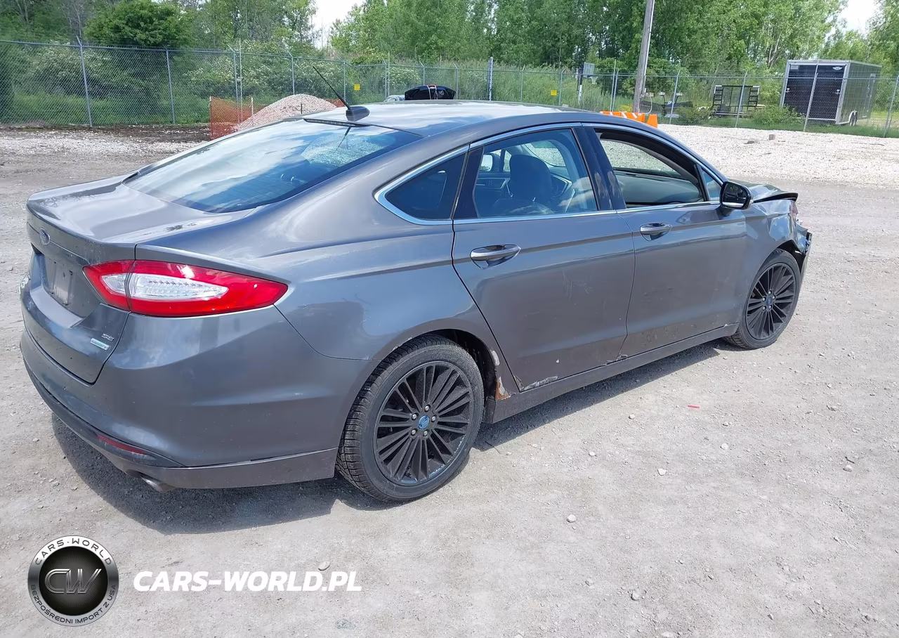 2014 Ford Fusion Se VIN:1FA6P0HD8E5398913 - 4