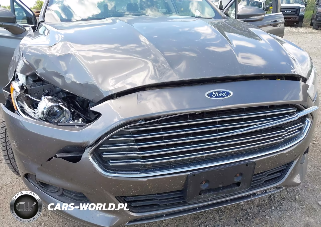 2014 Ford Fusion Se VIN:1FA6P0HD8E5398913 - 6