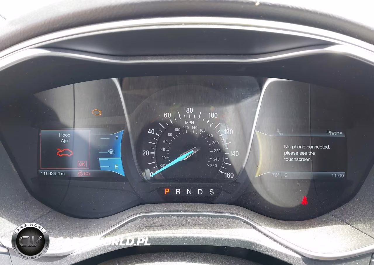 2014 Ford Fusion Se VIN:1FA6P0HD8E5398913 - 7