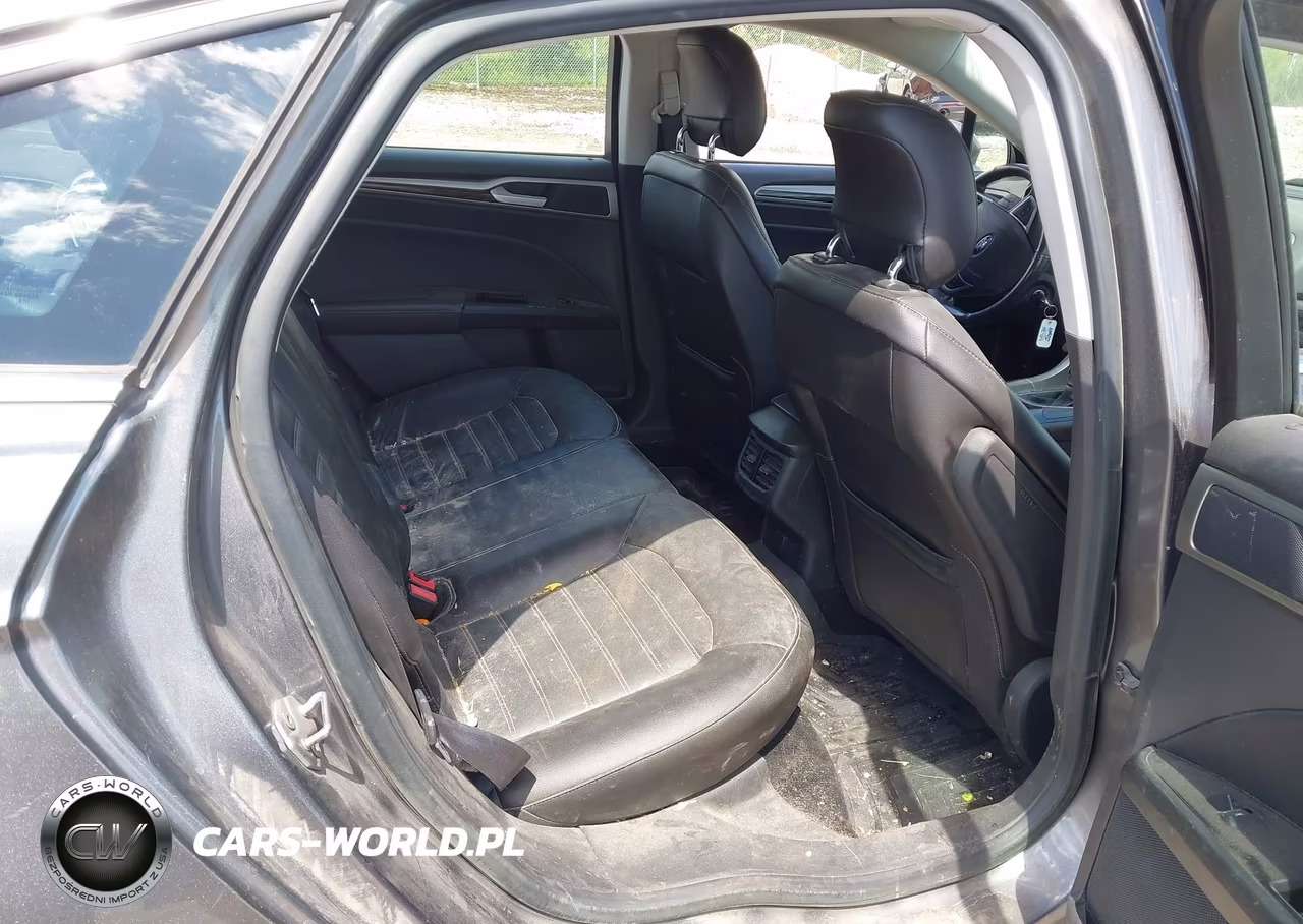 2014 Ford Fusion Se VIN:1FA6P0HD8E5398913 - 8