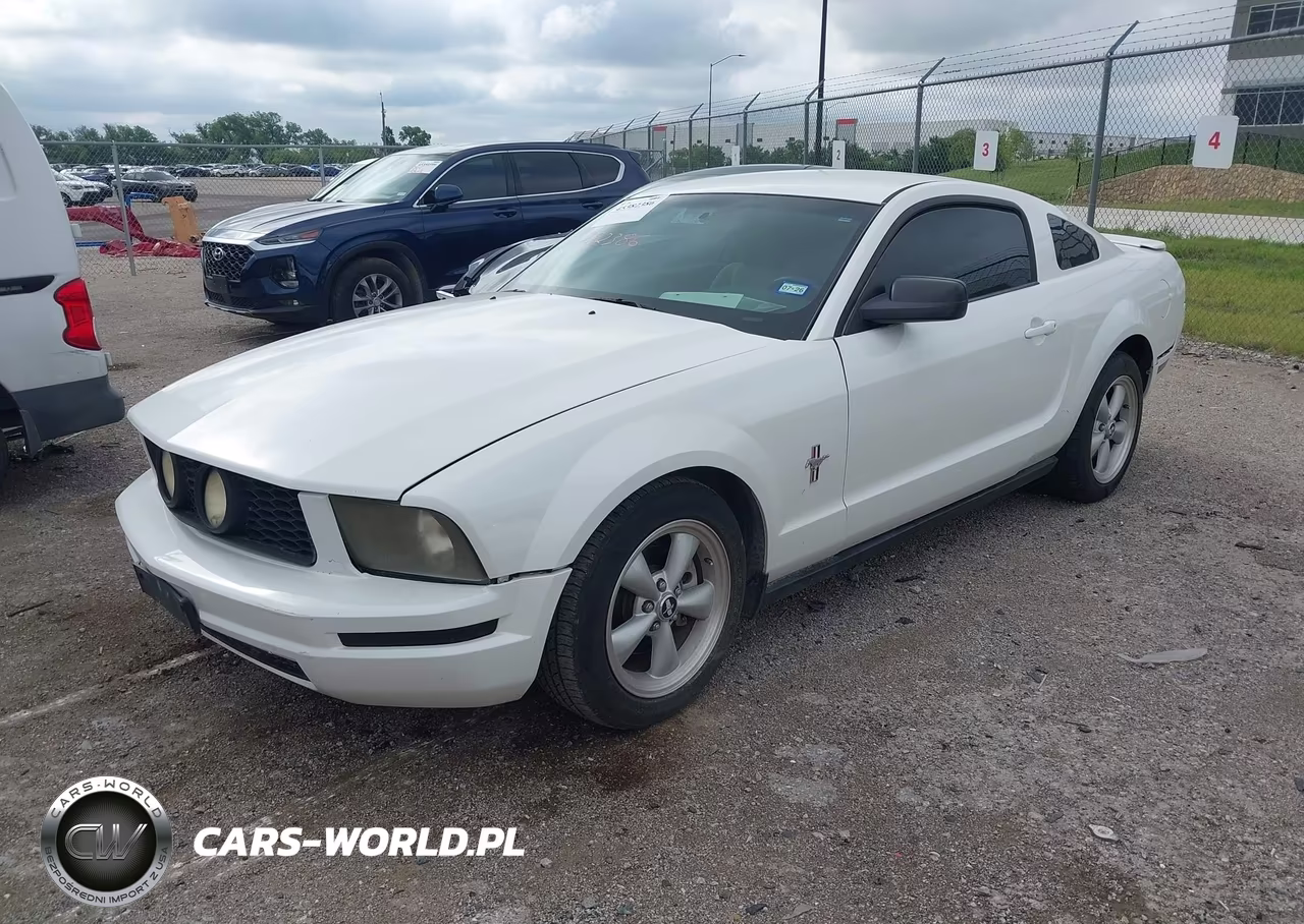 2007 Ford Mustang V6 Deluxe-V6 Premium VIN:1ZVHT80N075366345 - 2