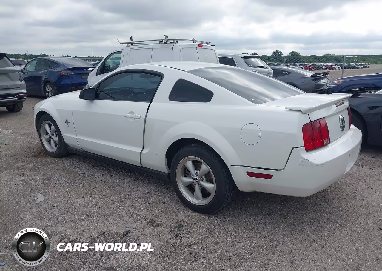 2007 Ford Mustang V6 Deluxe-V6 Premium VIN:1ZVHT80N075366345 - 3