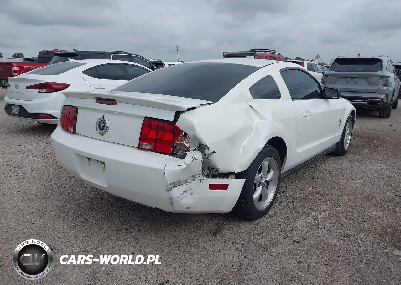 2007 Ford Mustang V6 Deluxe-V6 Premium VIN:1ZVHT80N075366345 - 4