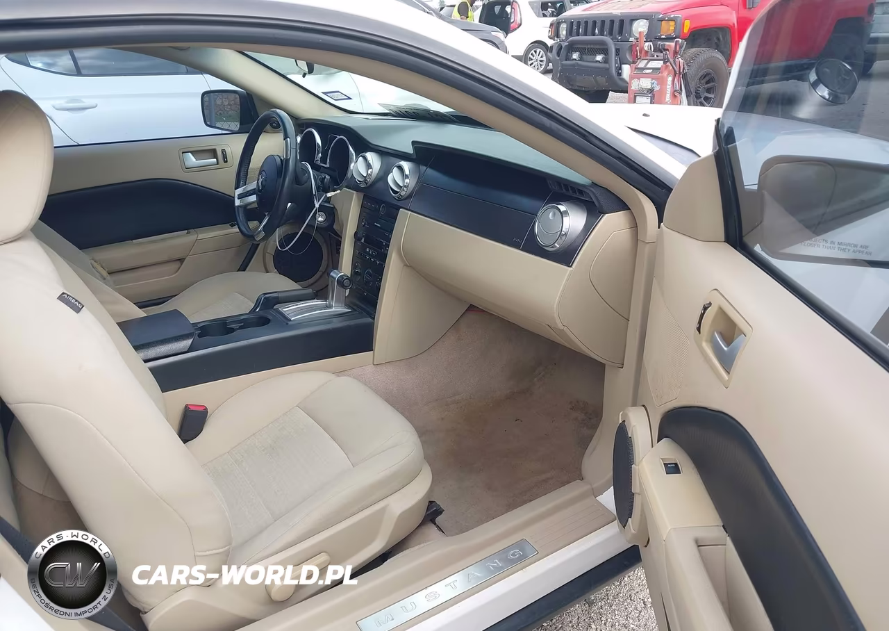 2007 Ford Mustang V6 Deluxe-V6 Premium VIN:1ZVHT80N075366345 - 5