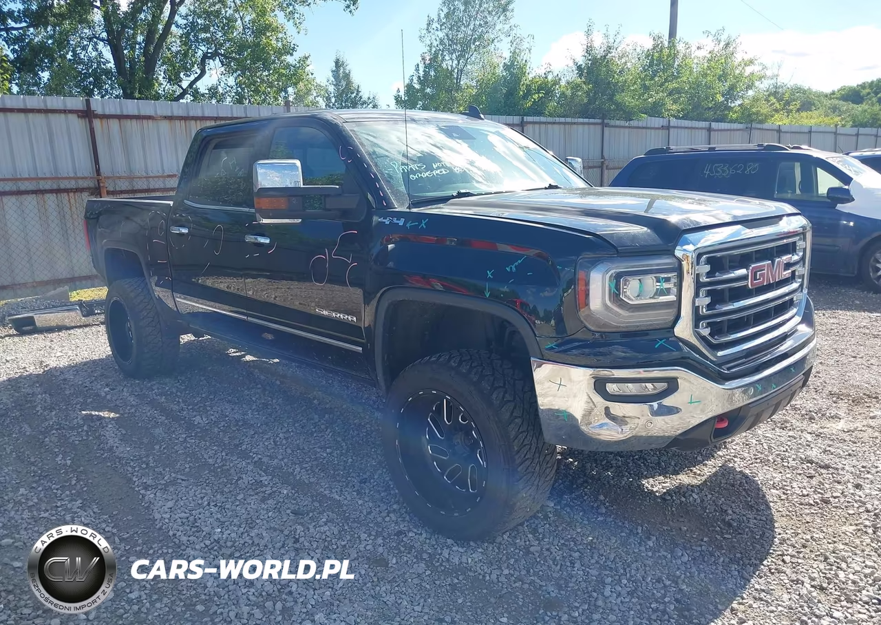 2018 GMC Sierra 1500 Slt – zdjęcie 1 z 17