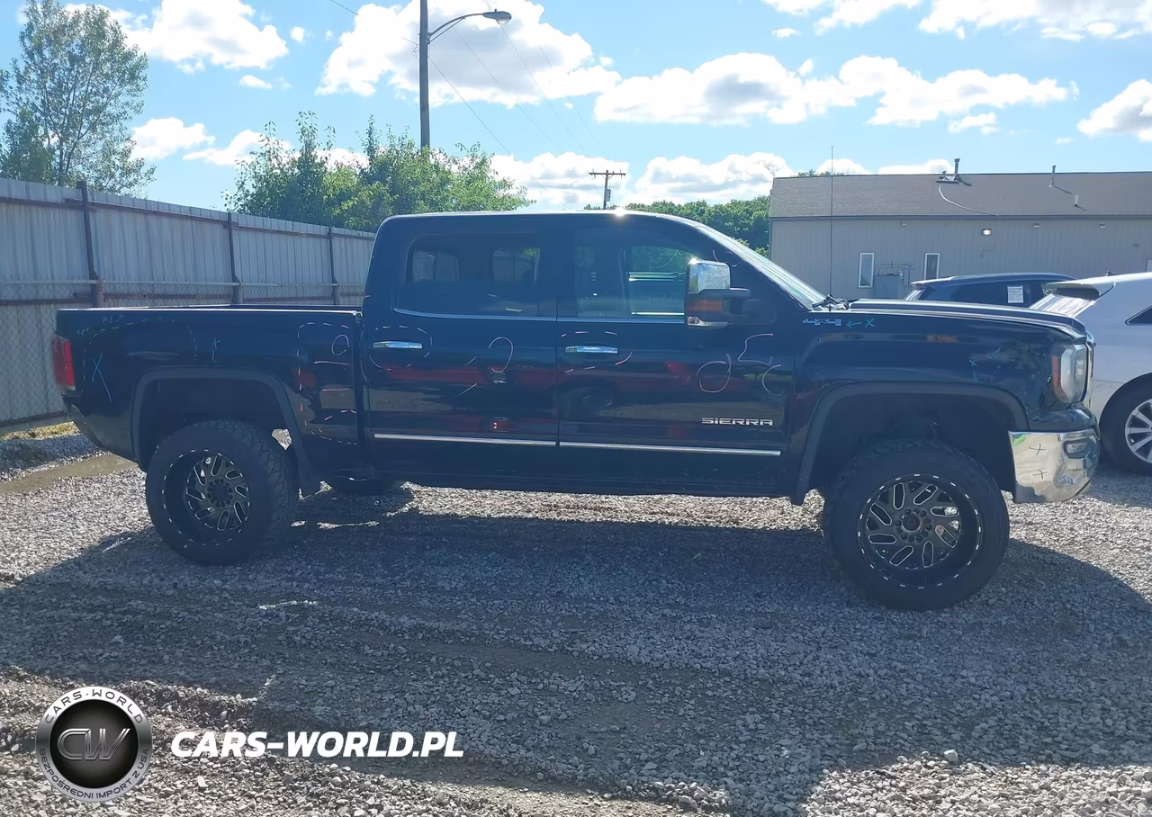 2018 GMC Sierra 1500 Slt VIN:3GTU2NEJ7JG411273 - 14