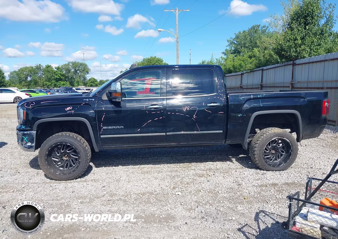 2018 GMC Sierra 1500 Slt VIN:3GTU2NEJ7JG411273 - 15