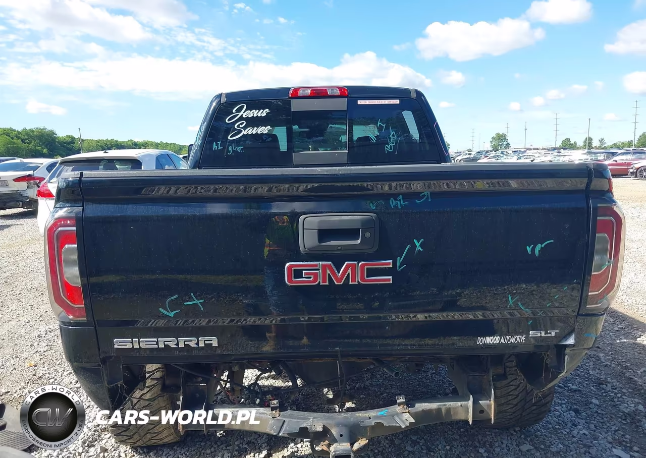 2018 GMC Sierra 1500 Slt VIN:3GTU2NEJ7JG411273 - 17