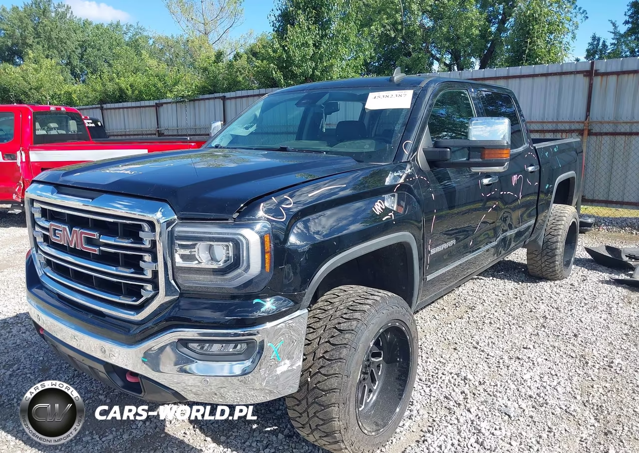 2018 GMC Sierra 1500 Slt VIN:3GTU2NEJ7JG411273 - 2