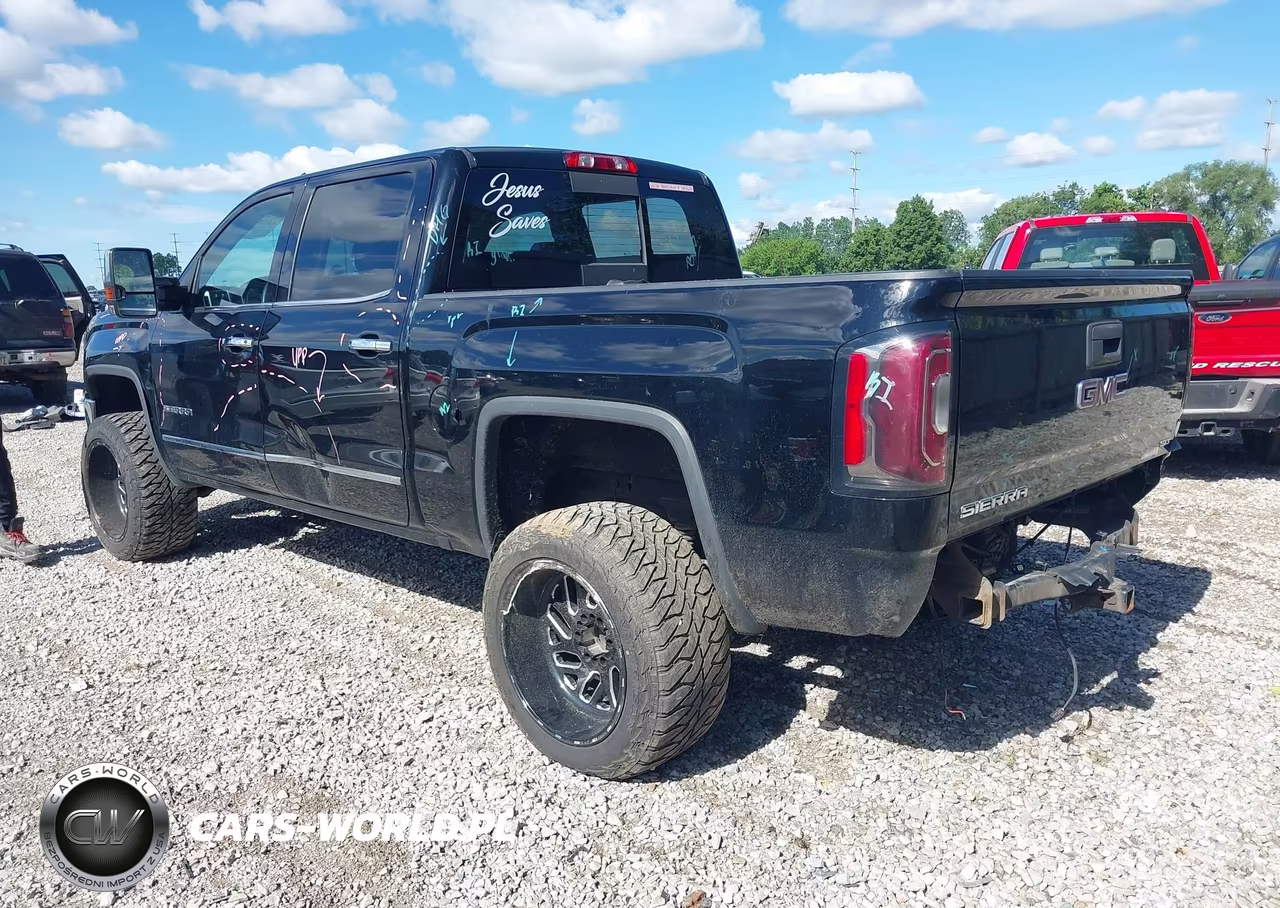 2018 GMC Sierra 1500 Slt VIN:3GTU2NEJ7JG411273 - 3