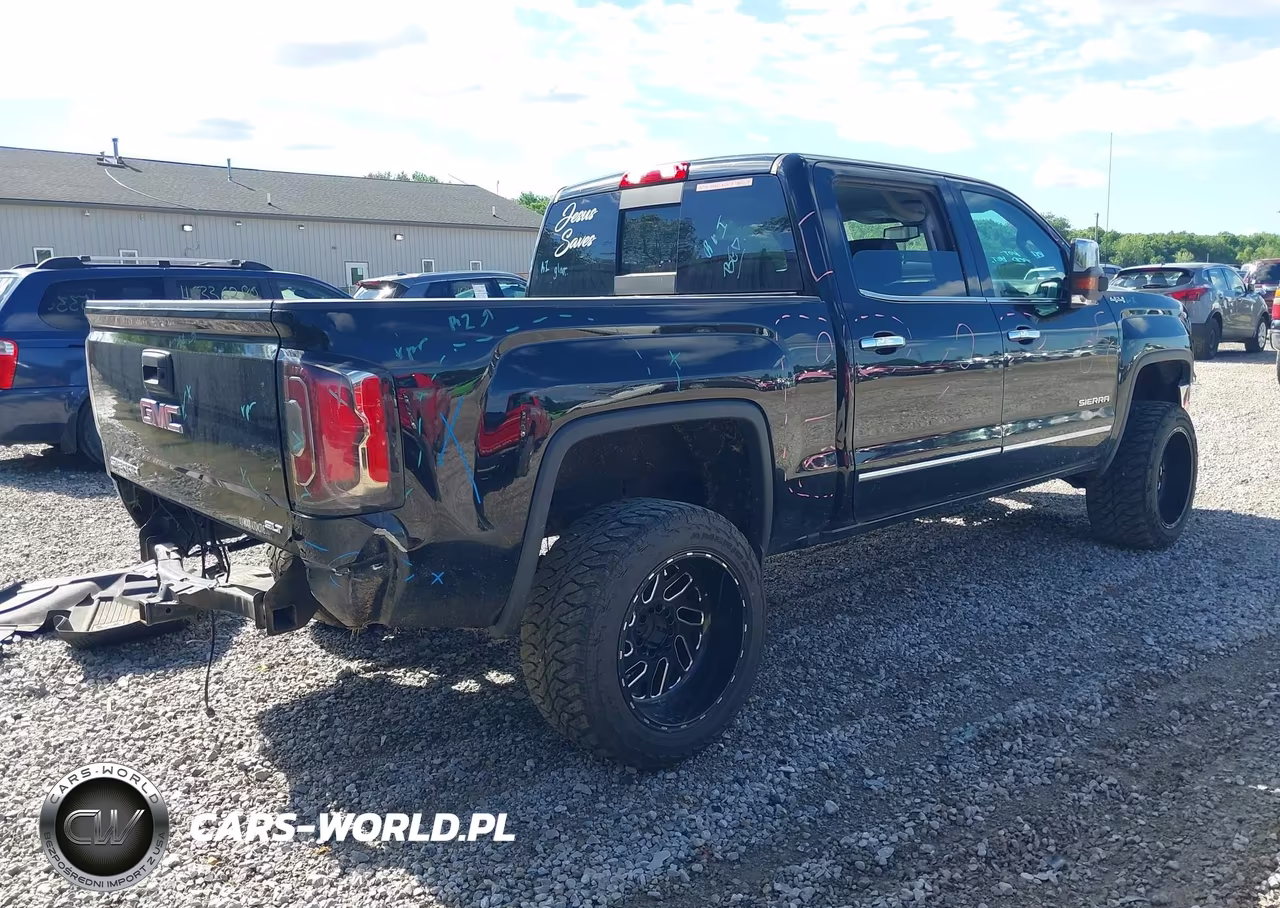 2018 GMC Sierra 1500 Slt VIN:3GTU2NEJ7JG411273 - 4