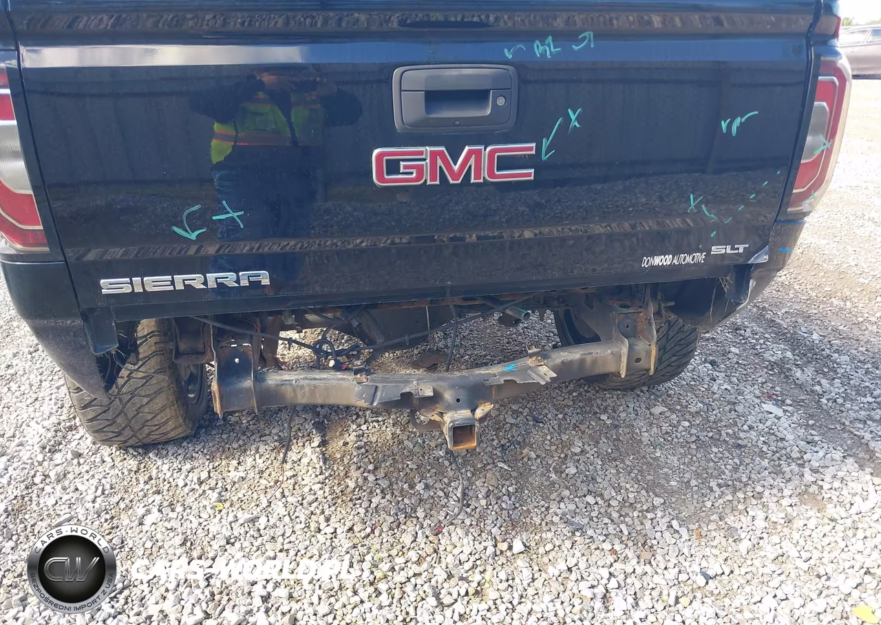 2018 GMC Sierra 1500 Slt VIN:3GTU2NEJ7JG411273 - 6
