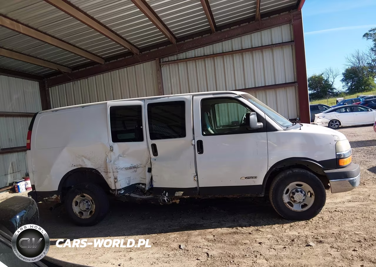 2005 Chevrolet Express VIN:1GCGG25V051269367 - 13