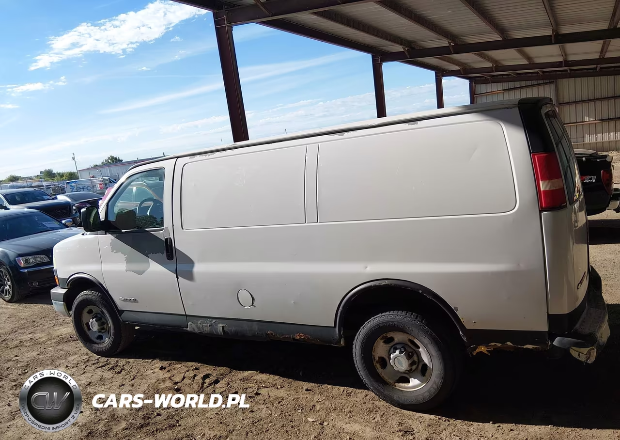 2005 Chevrolet Express VIN:1GCGG25V051269367 - 14