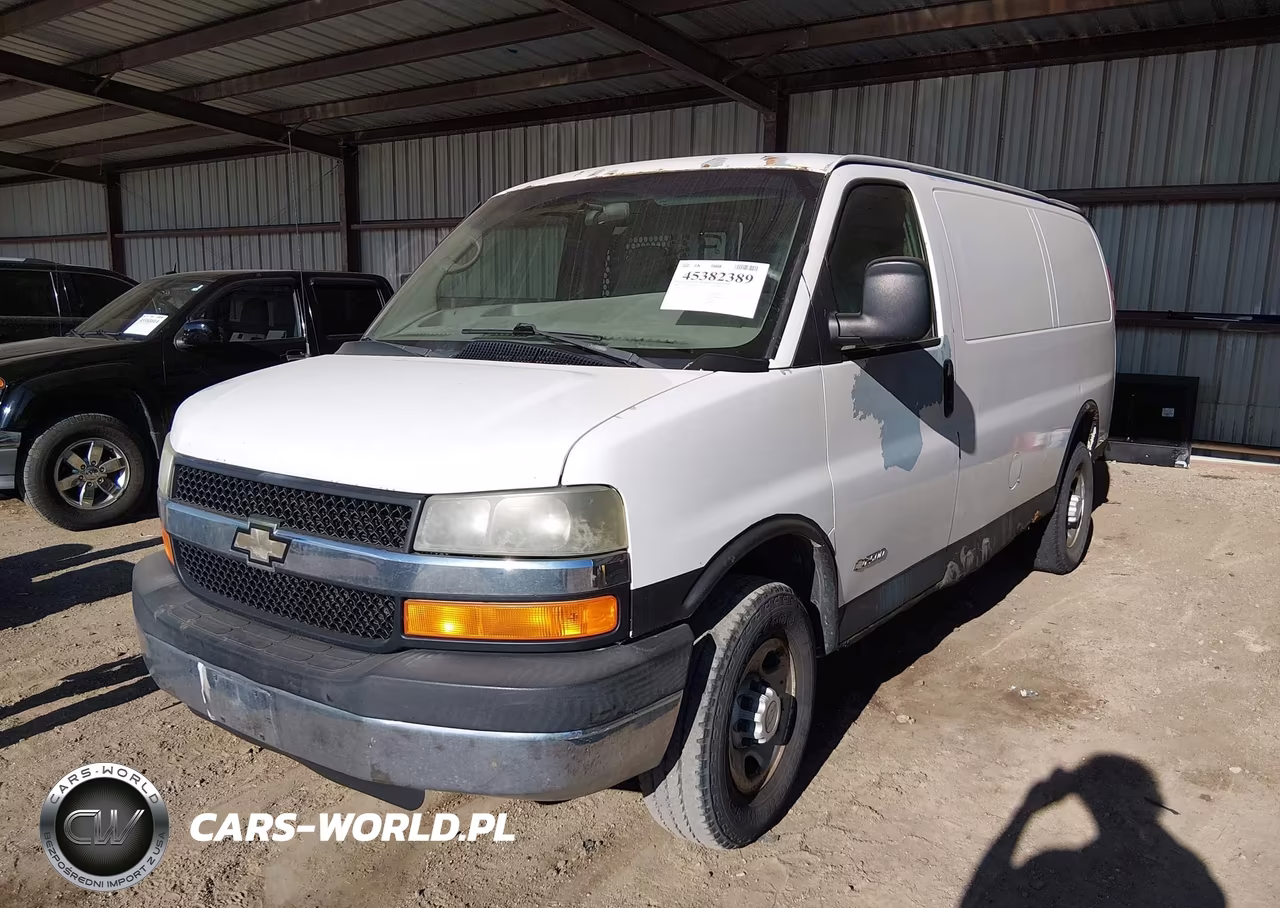 2005 Chevrolet Express VIN:1GCGG25V051269367 - 2