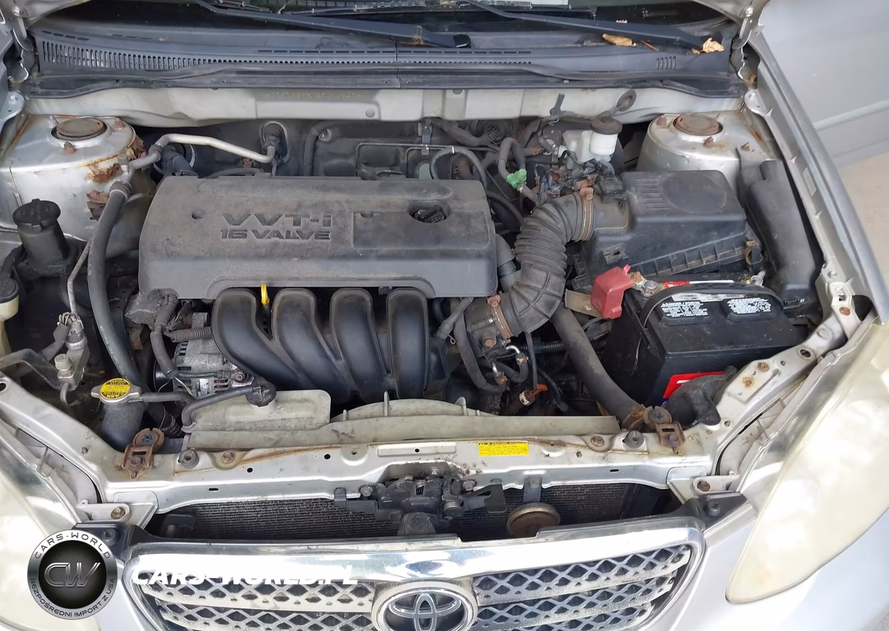 2005 Toyota Corolla Le VIN:JTDBR32E752056067 - 10