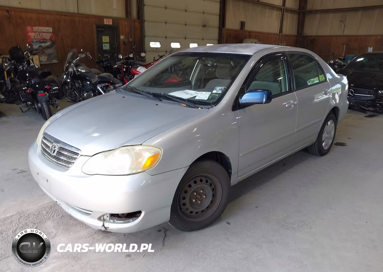 2005 Toyota Corolla Le VIN:JTDBR32E752056067 - 2