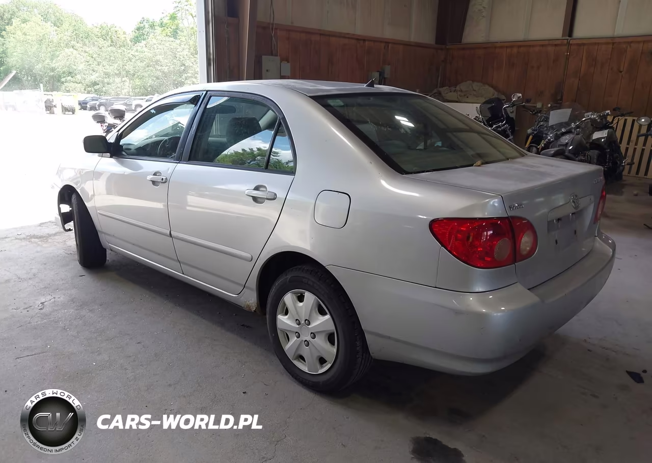 2005 Toyota Corolla Le VIN:JTDBR32E752056067 - 3