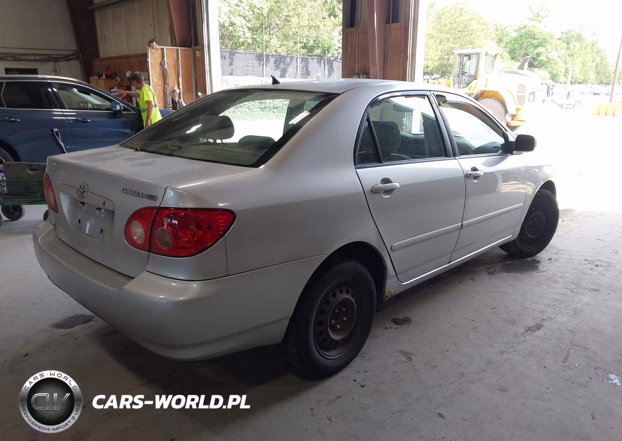 2005 Toyota Corolla Le VIN:JTDBR32E752056067 - 4