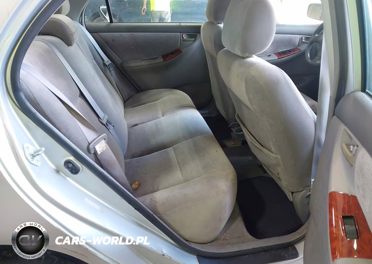 2005 Toyota Corolla Le VIN:JTDBR32E752056067 - 8