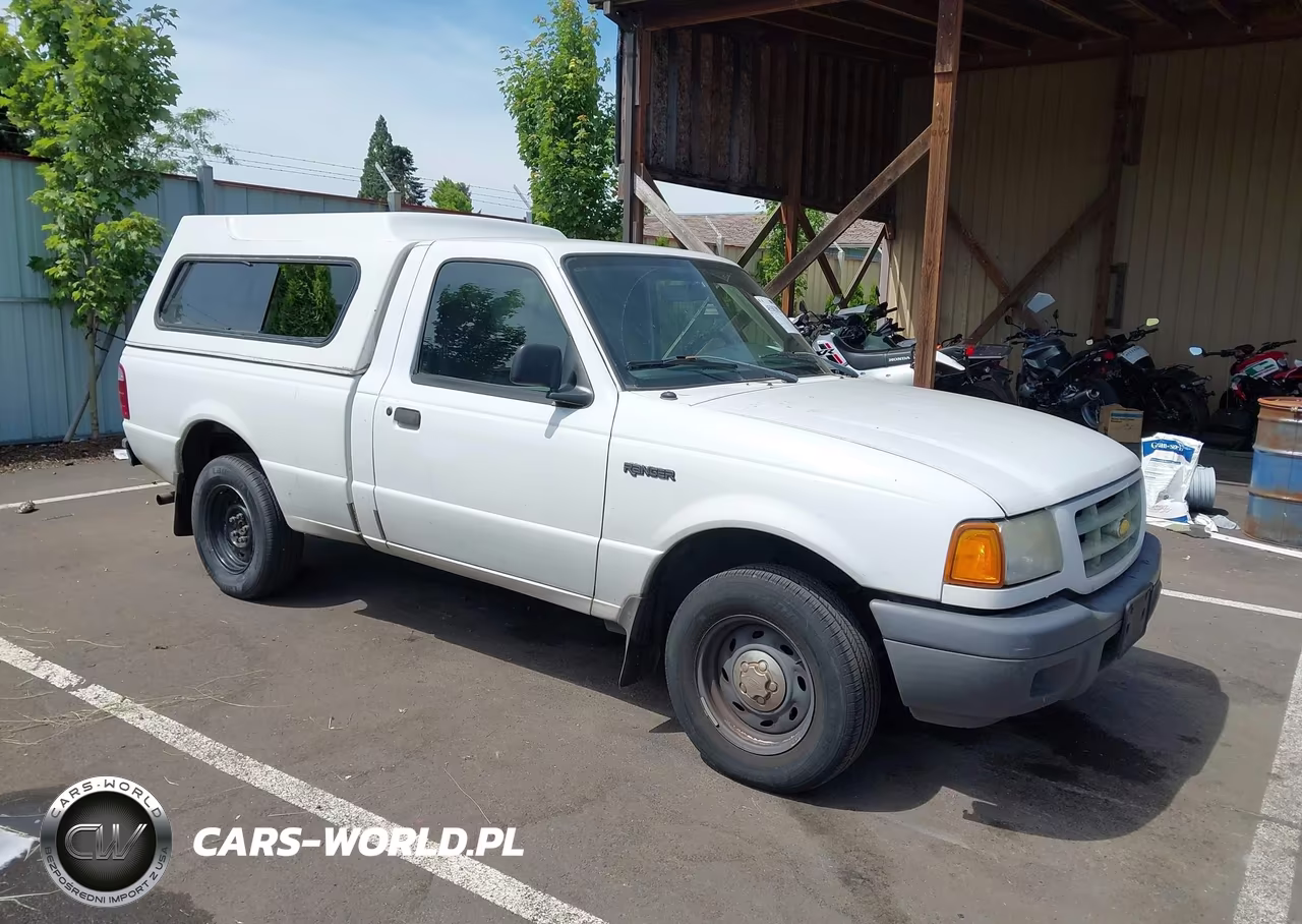 2001 Ford Ranger Xl-Xlt